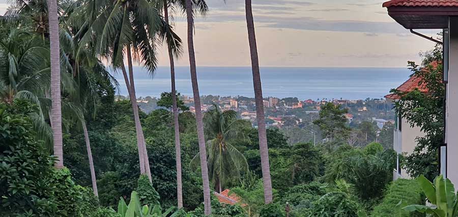 1,427 Sqm of Chanote Sea View Land, Chaweng